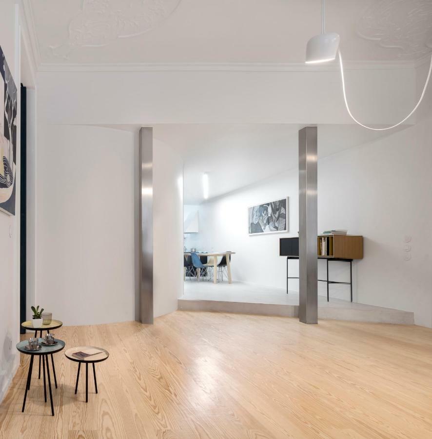 Awarded 3 Bedrooms Upscale Flat@Chiado Bairro Alto Lisboa Kültér fotó