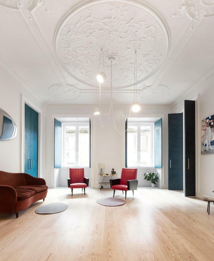 Awarded 3 Bedrooms Upscale Flat@Chiado Bairro Alto Lisboa Kültér fotó