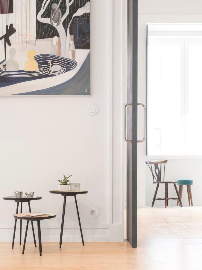 Awarded 3 Bedrooms Upscale Flat@Chiado Bairro Alto Lisboa Kültér fotó
