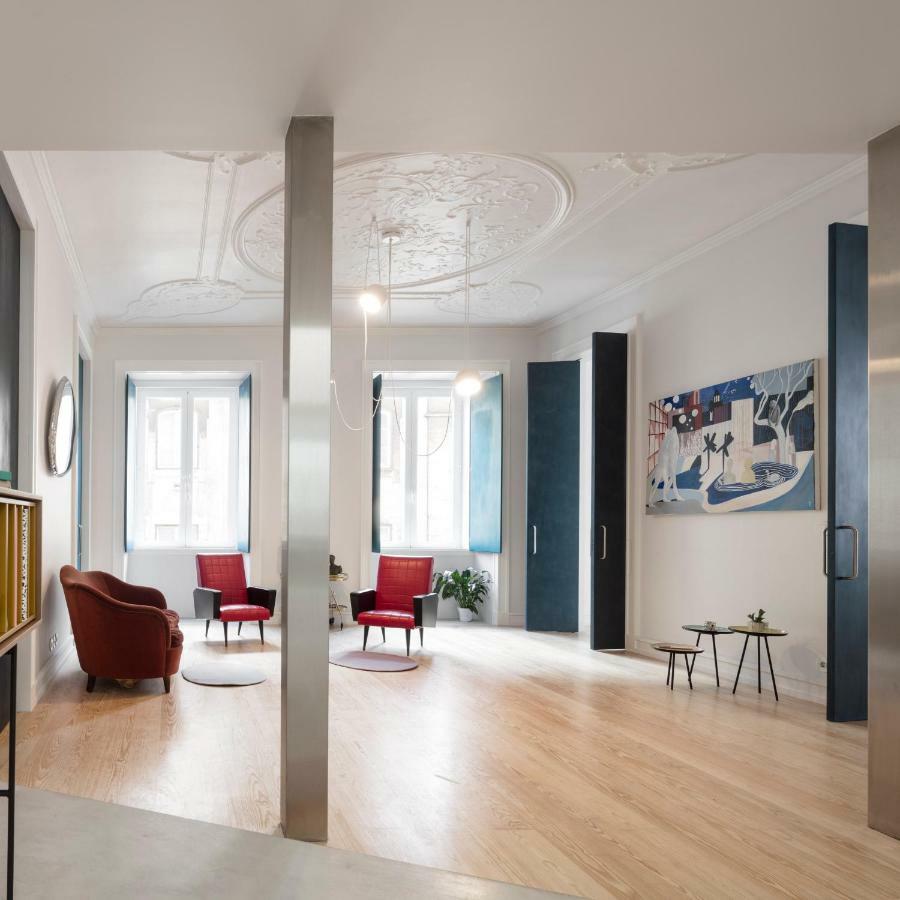 Awarded 3 Bedrooms Upscale Flat@Chiado Bairro Alto Lisboa Kültér fotó