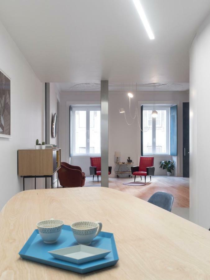 Awarded 3 Bedrooms Upscale Flat@Chiado Bairro Alto Lisboa Kültér fotó